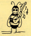 Bee Playing the Banjo